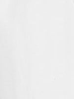 Ivory Linen & Silk Trousers