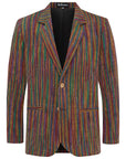 Rainbow Opal Strata Jacket