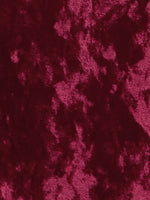 Crimson Crushed Silk Velvet