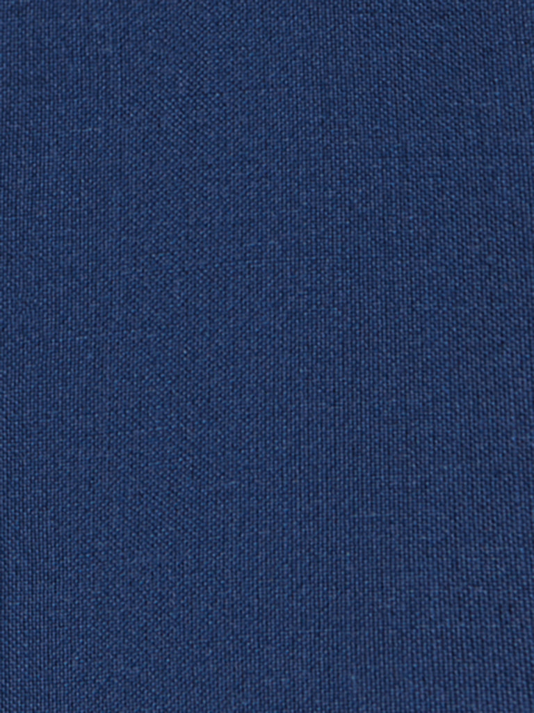 Ocean Blue Linen & Silk Suit