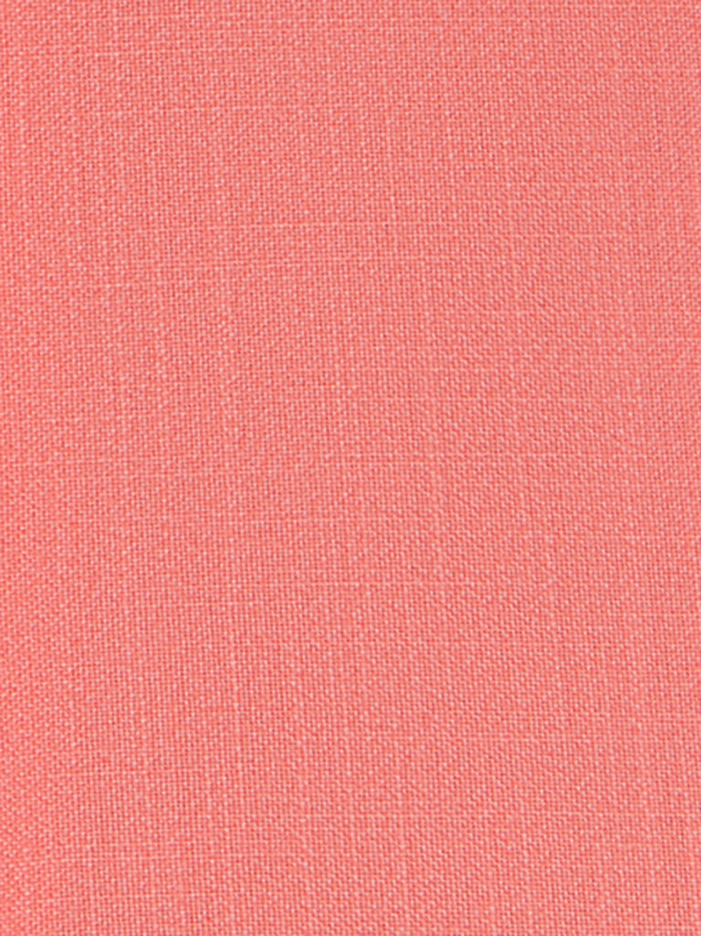 Coral Linen & Silk Trousers