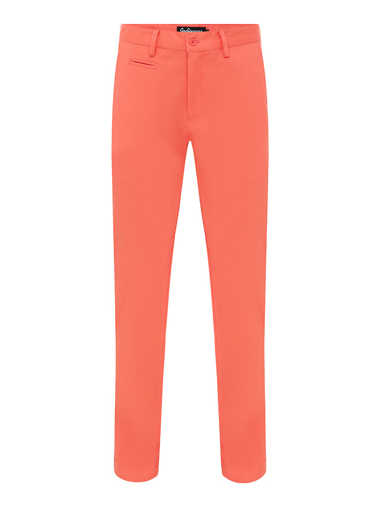 Coral Chinos