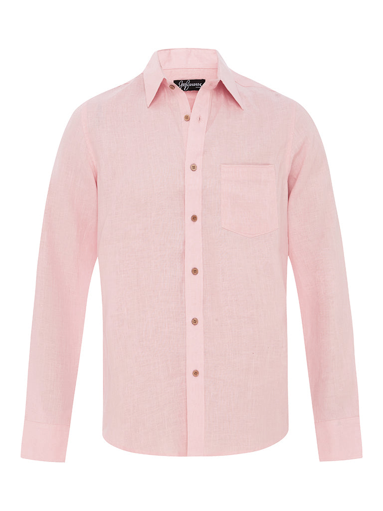 Orchid Pink Linen