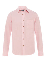 Orchid Pink Linen