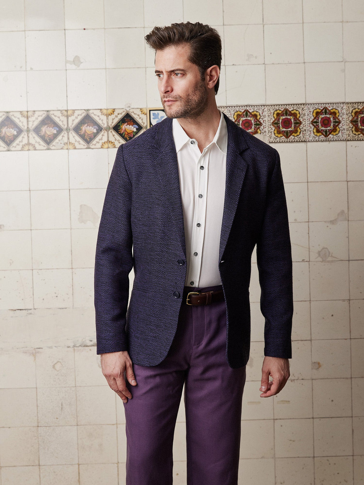 Amethyst Herringbone - Joe Bananas | Australia