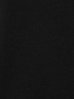 Black Cotton Suri Polo Sweater - Joe Bananas | Australia