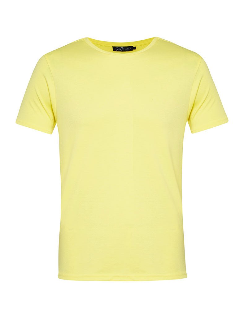 Butter Yellow Crew Neck T-shirt - Joe Bananas | Australia