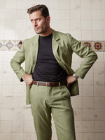 Eucalyptus Linen & Silk Jacket - Joe Bananas | Australia