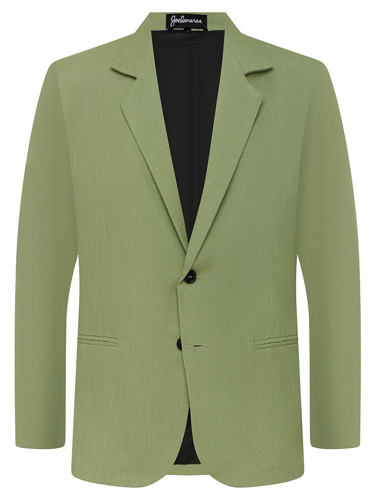 Eucalyptus Linen & Silk Jacket - Joe Bananas | Australia