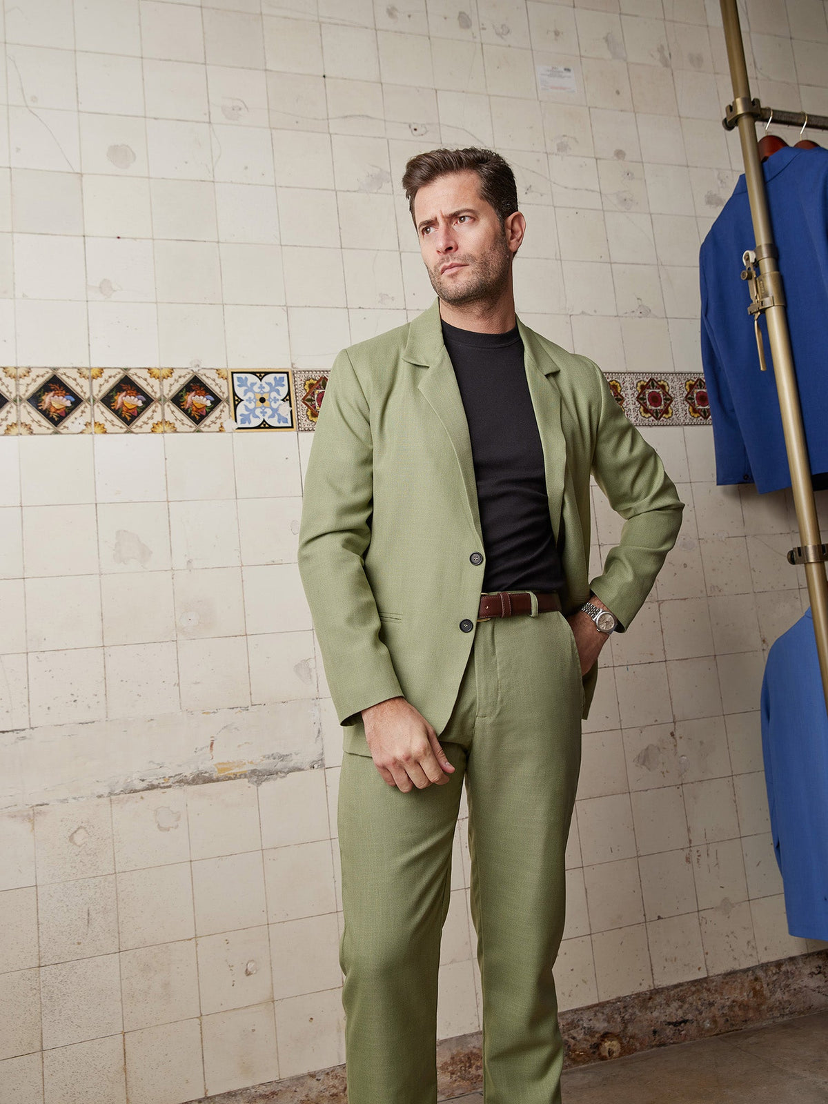 Eucalyptus Linen & Silk Suit - Joe Bananas | Australia