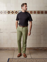 Eucalyptus Linen & Silk Trousers - Joe Bananas | Australia