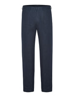 Indigo Herringbone Linen Suit - Joe Bananas | Australia