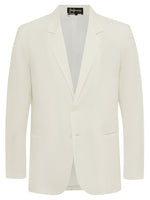 Ivory Linen & Silk Jacket