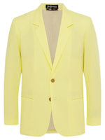 Lemon Linen & Silk Jacket - Joe Bananas | Australia