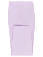 Lilac Linen & Silk Trousers - Joe Bananas | Australia