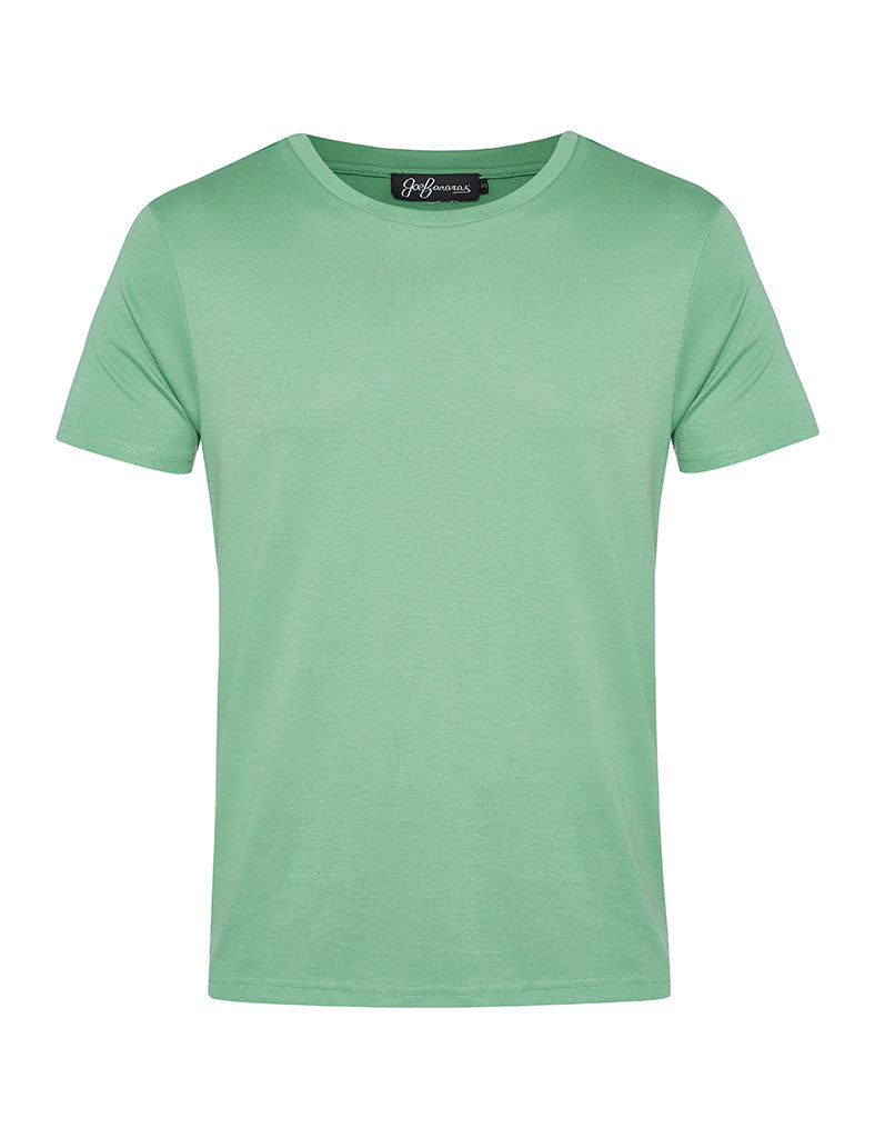 Mint Green Crew Neck T-shirt - Joe Bananas | Australia