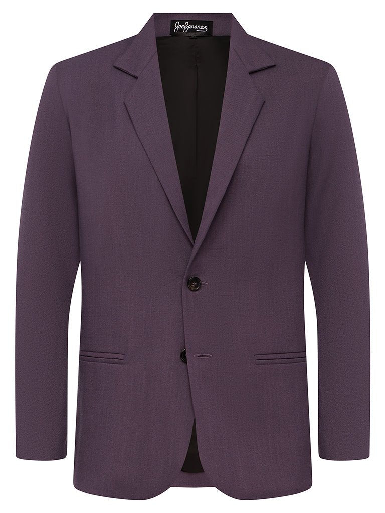Mulberry Linen & Silk Jacket - Joe Bananas | Australia