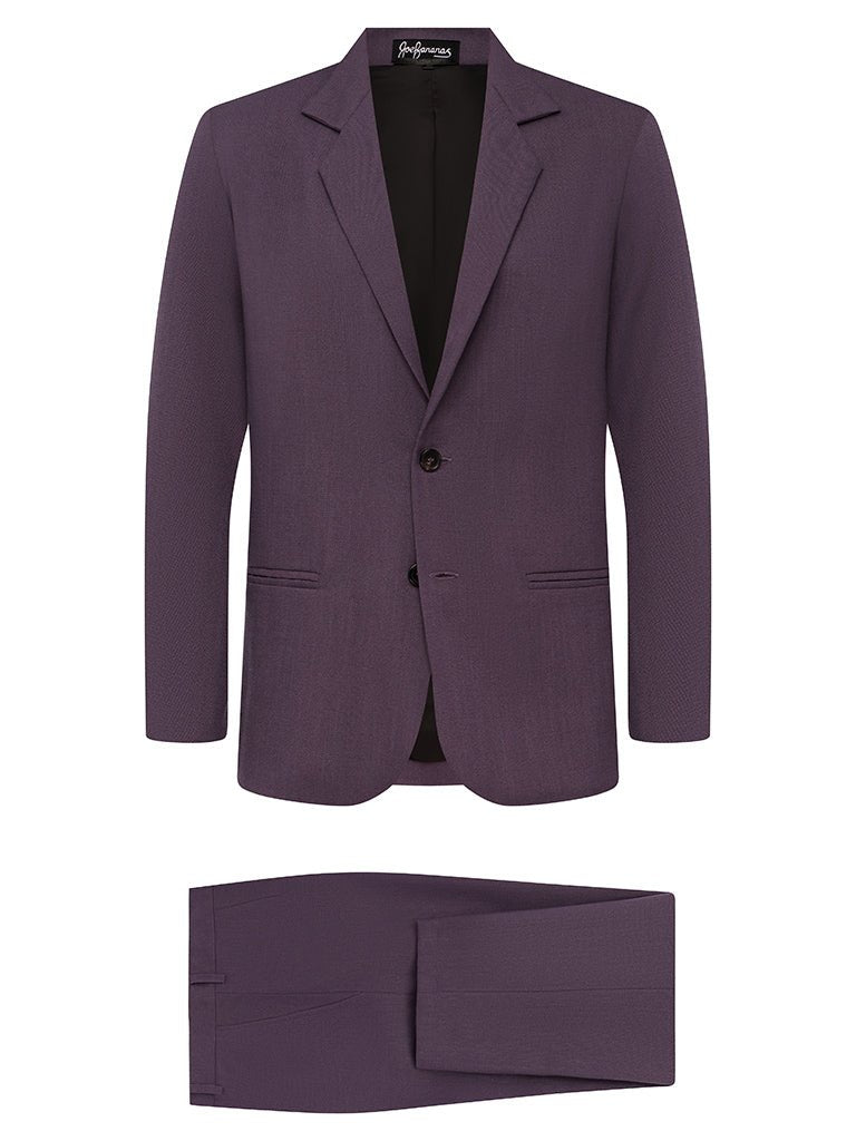 Mulberry Linen & Silk Suit - Joe Bananas | Australia