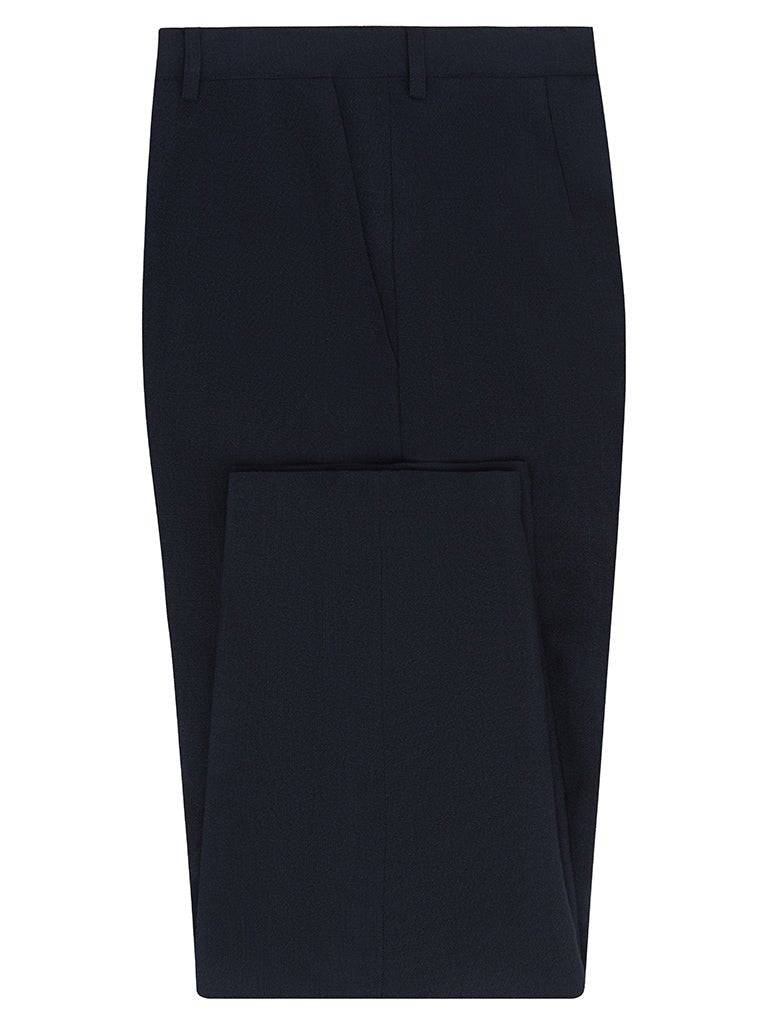 Navy Linen & Silk Trousers - Joe Bananas | Australia