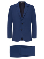 Ocean Blue Linen & Silk Suit - Joe Bananas | Australia
