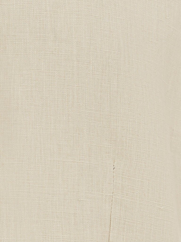 Raw Linen Waistcoat - Joe Bananas | Australia