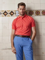 Regatta Blue Linen & Silk Trousers - Joe Bananas | Australia