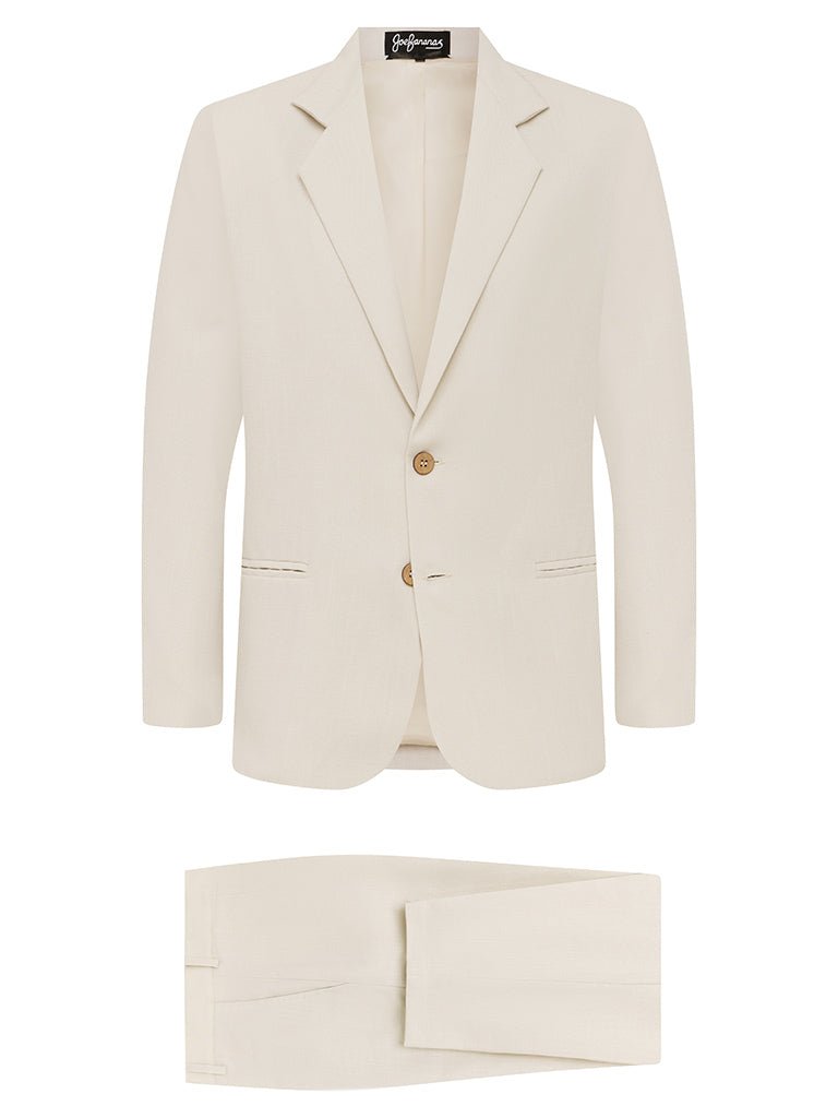 Safari Linen & Silk Suit - Joe Bananas | Australia