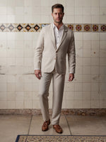 Safari Linen & Silk Trousers - Joe Bananas | Australia