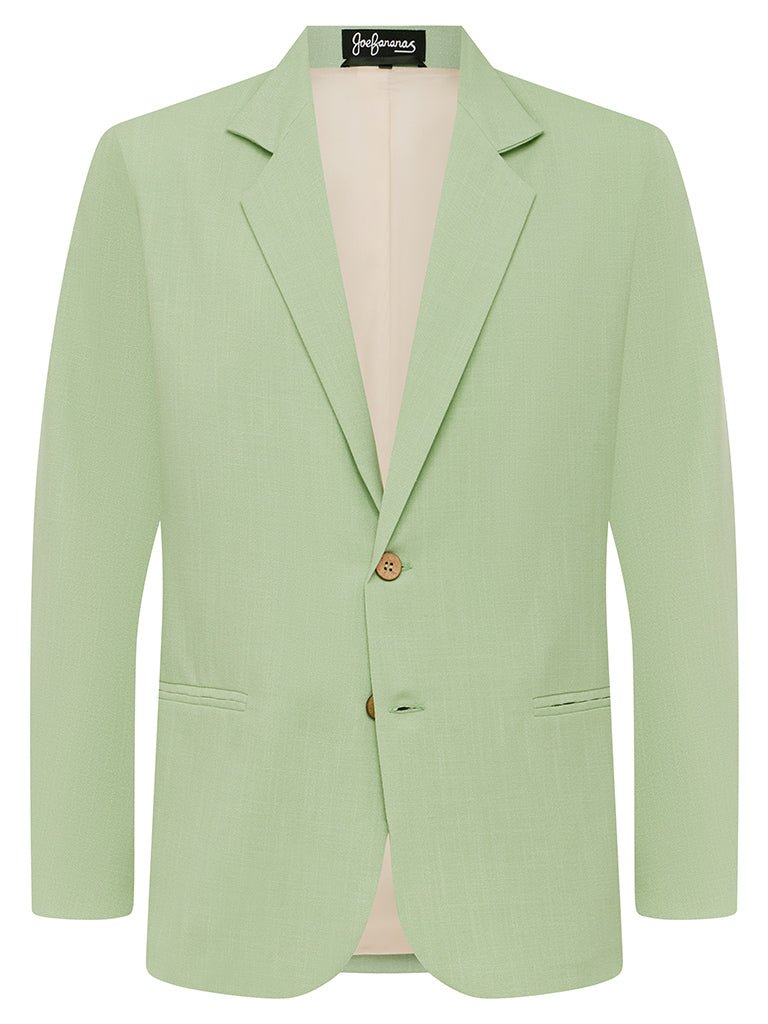 Sage Linen & Silk Jacket - Joe Bananas | Australia