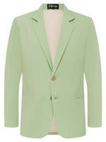 Sage Linen & Silk Jacket - Joe Bananas | Australia