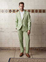 Sage Linen & Silk Suit - Joe Bananas | Australia