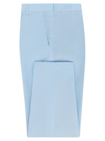 Sky Blue Linen & Silk Trousers - Joe Bananas | Australia