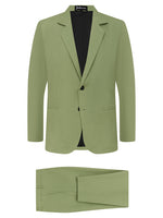 Eucalyptus Linen & Silk Suit