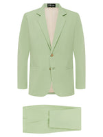 Sage Linen & Silk Suit