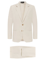 Safari Linen & Silk Suit