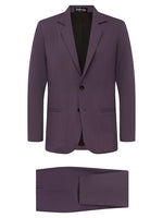 Mulberry Linen & Silk Suit
