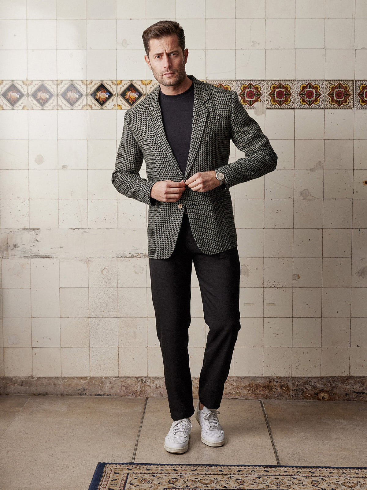 Tiger Cowrie Jacket - Joe Bananas | Australia