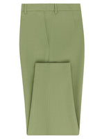 Eucalyptus Linen & Silk Trousers