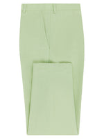 Sage Linen & Silk Trousers