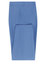 Regatta Blue Linen & Silk Trousers