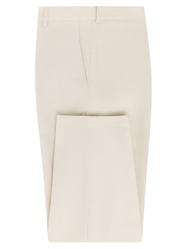 Safari Linen & Silk Trousers