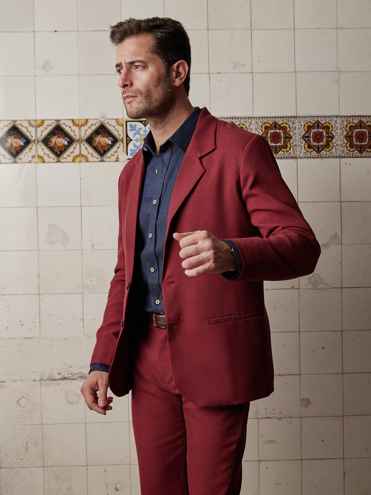 Vino Linen & Silk Jacket - Joe Bananas | Australia