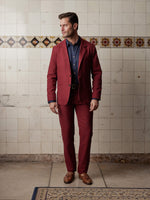 Vino Linen & Silk Suit - Joe Bananas | Australia
