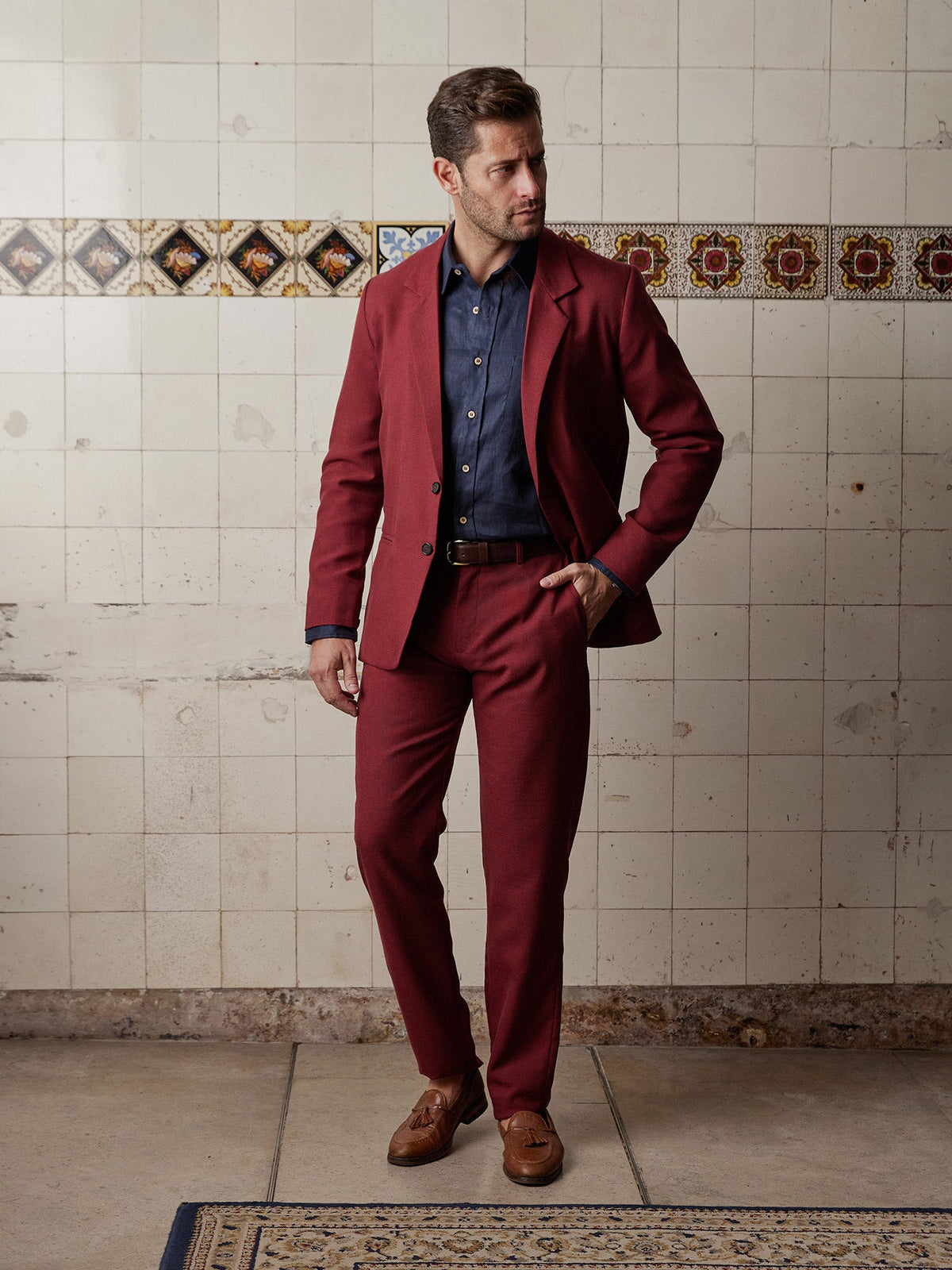 Vino Linen & Silk Suit - Joe Bananas | Australia