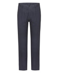 Charcoal Linen Trousers