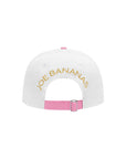 The Two Tone Cap White & Pink
