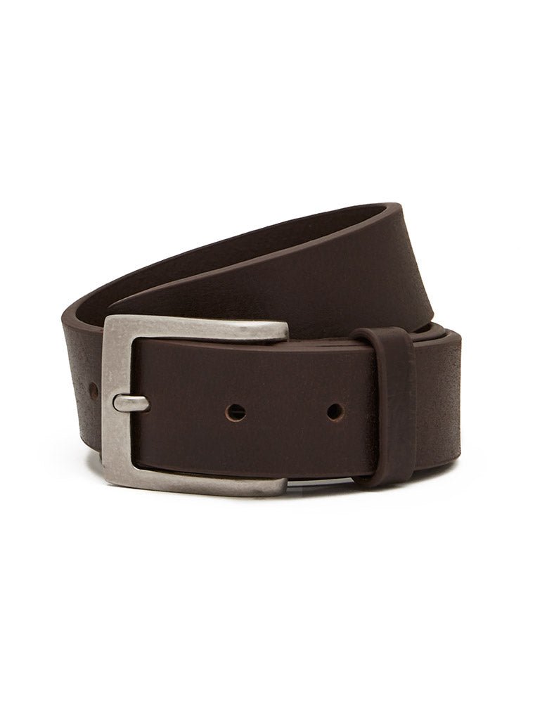 Brown Leather Jeans Belt - Joe Bananas | Australia