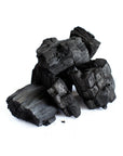Natural hardwood charcoal [Image credit: Athens Natural]