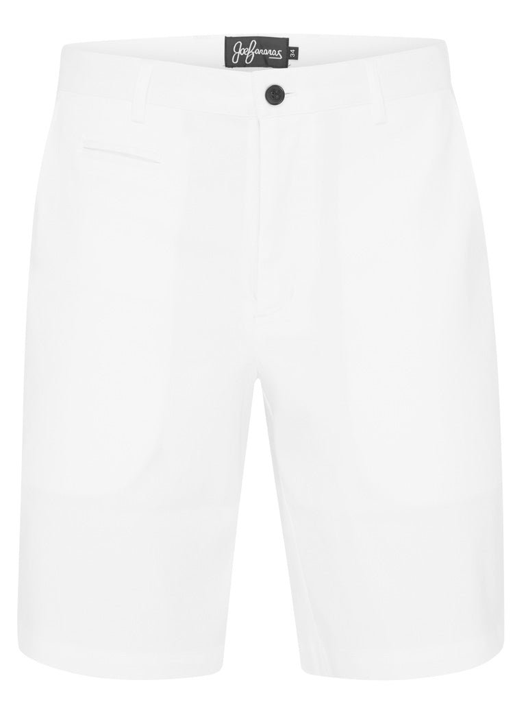 Cool White Tailored Shorts - Joe Bananas | Australia