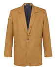 Caramel Linen Jacket